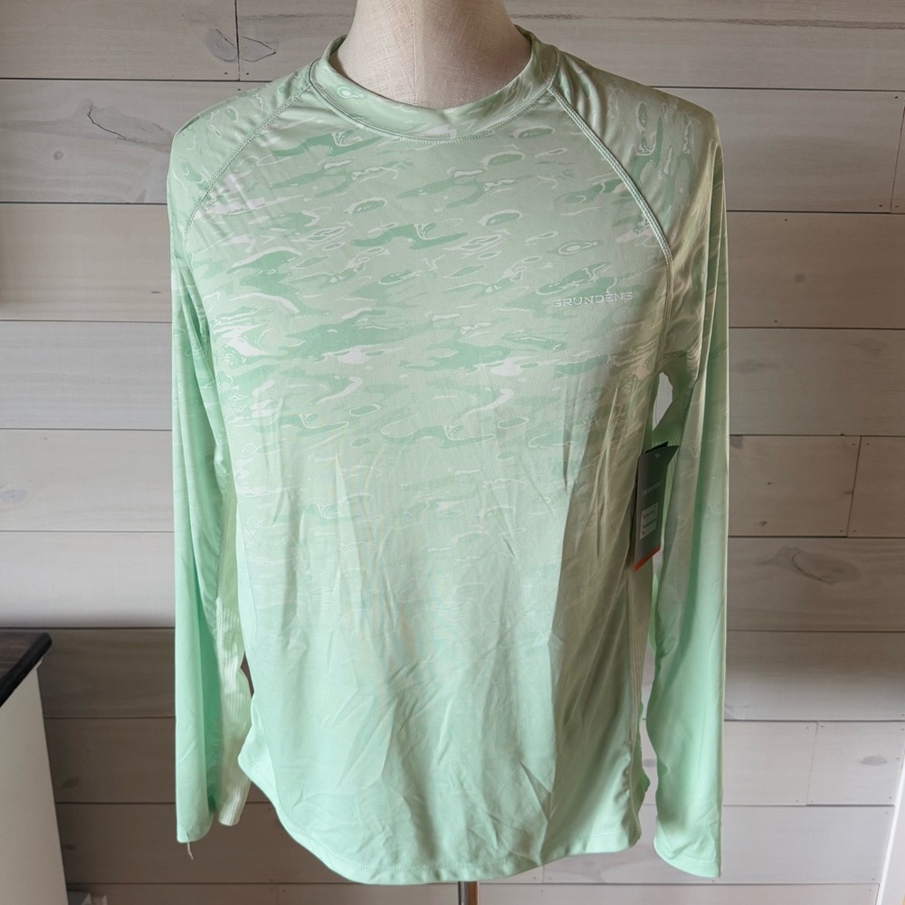 Men's Grundens Solstrale Crew